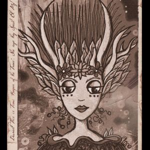 tieni postcard