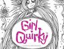 Quirky Colouring Book