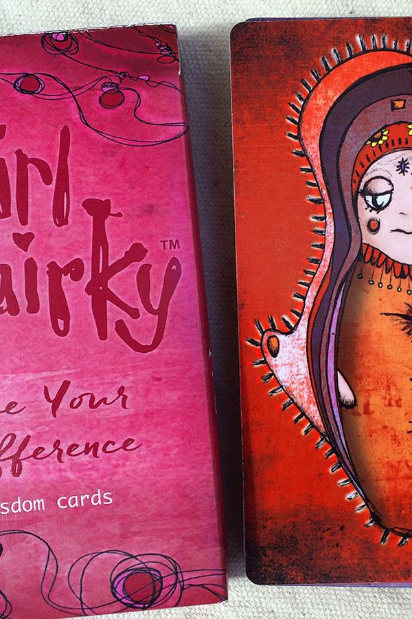 Quirky Wisdom Cards