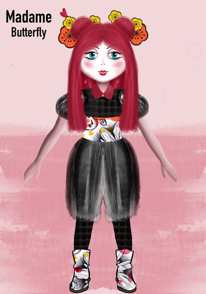 madame butterfly