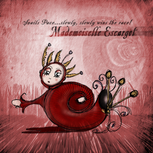 gq mademoiselle escargot