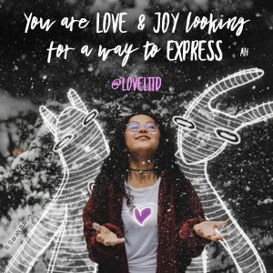 love looking for ways to express