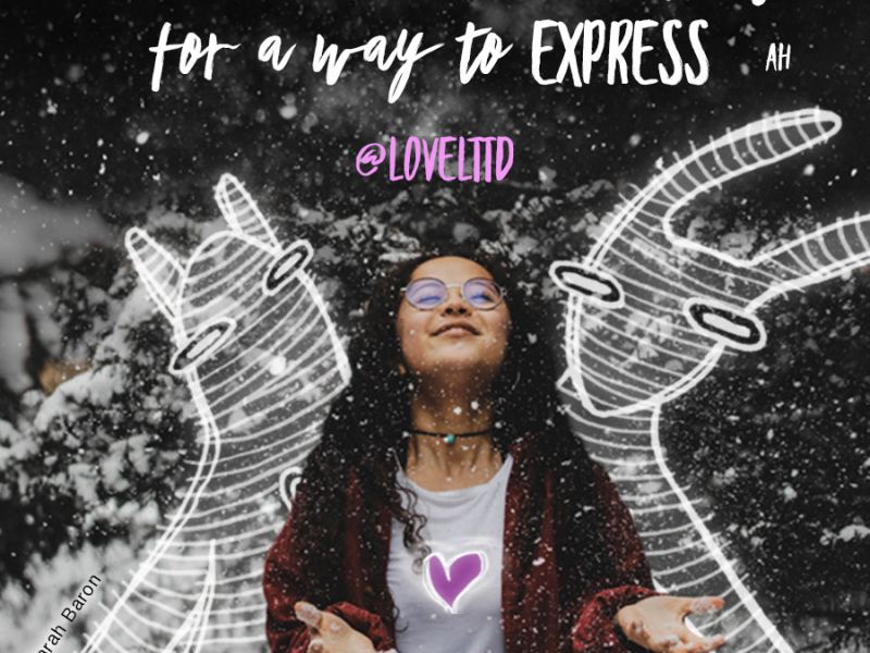 love looking for ways to express