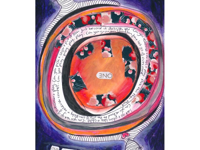 wellbeing collage can be done
