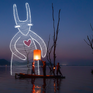 wellbeing lanterns